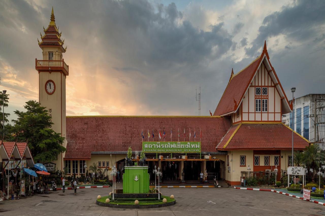 Born Guest House Chiang Mai Bagian luar foto