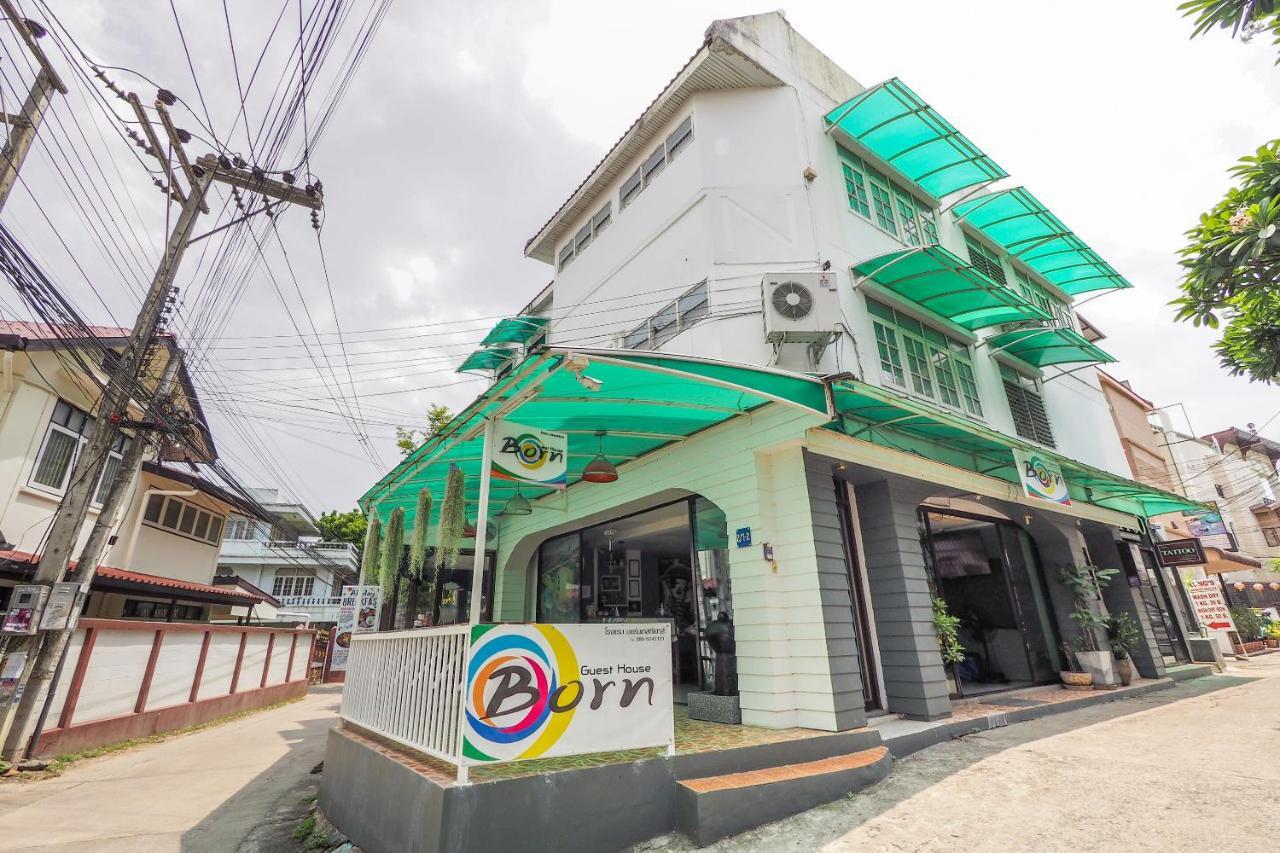 Born Guest House Chiang Mai Bagian luar foto