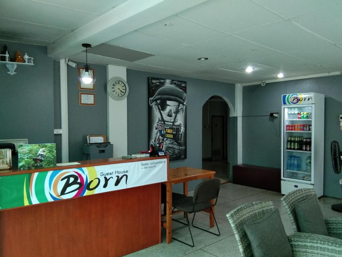 Born Guest House Chiang Mai Bagian luar foto
