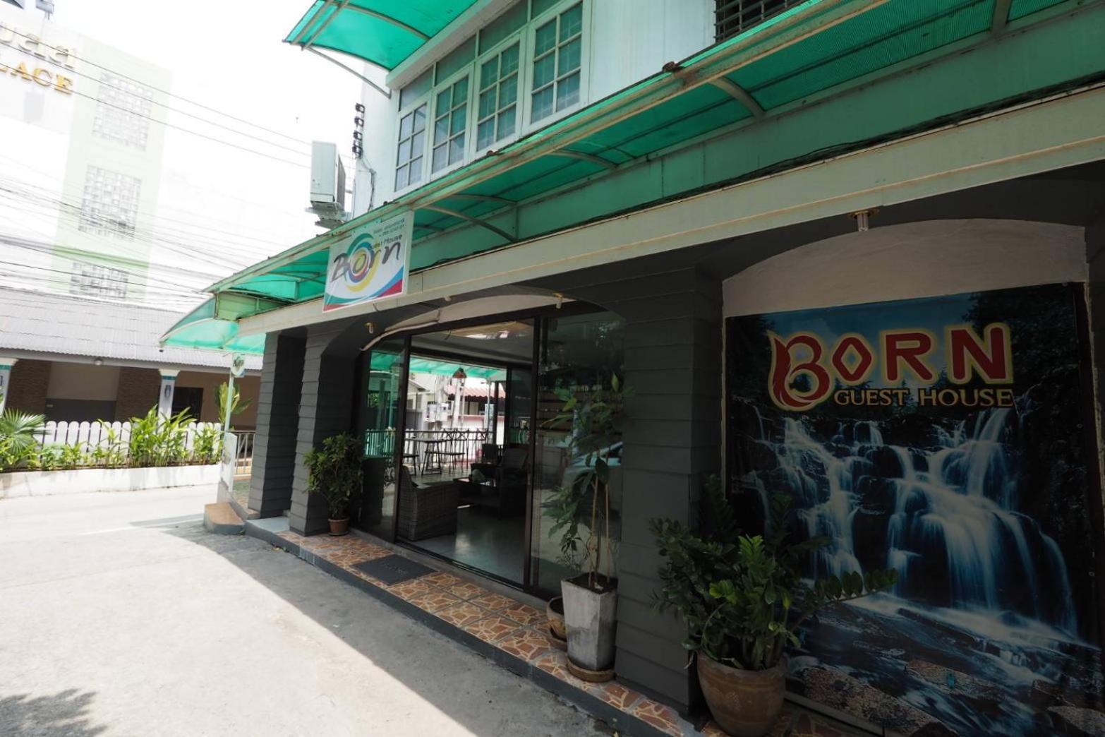 Born Guest House Chiang Mai Bagian luar foto