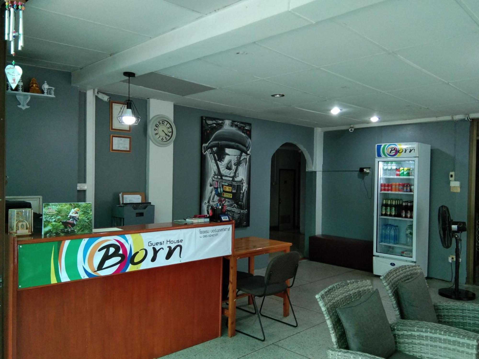 Born Guest House Chiang Mai Bagian luar foto