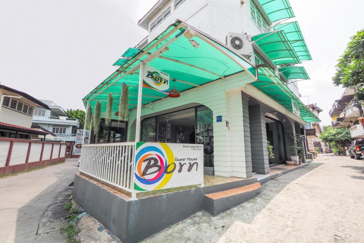 Born Guest House Chiang Mai Bagian luar foto